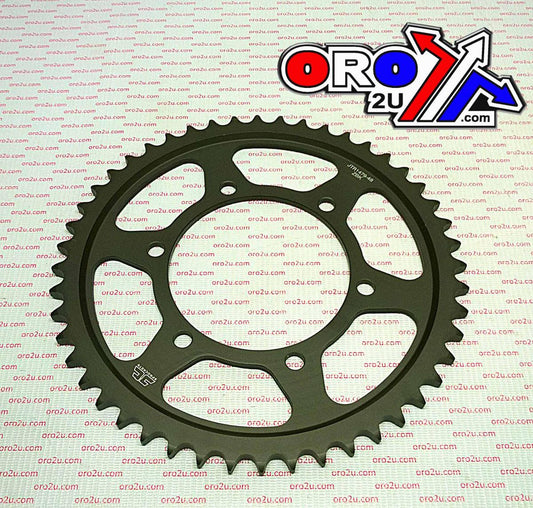 REAR SPROCKET STEEL HARD ZBK, C45 INDUCTION JTR1479.47ZBK