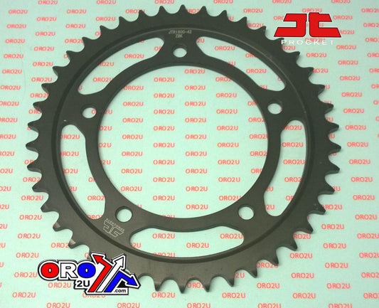 REAR SPROCKET STEEL HARD ZBK, C45 INDUCTIONJTR1800.42ZBK
