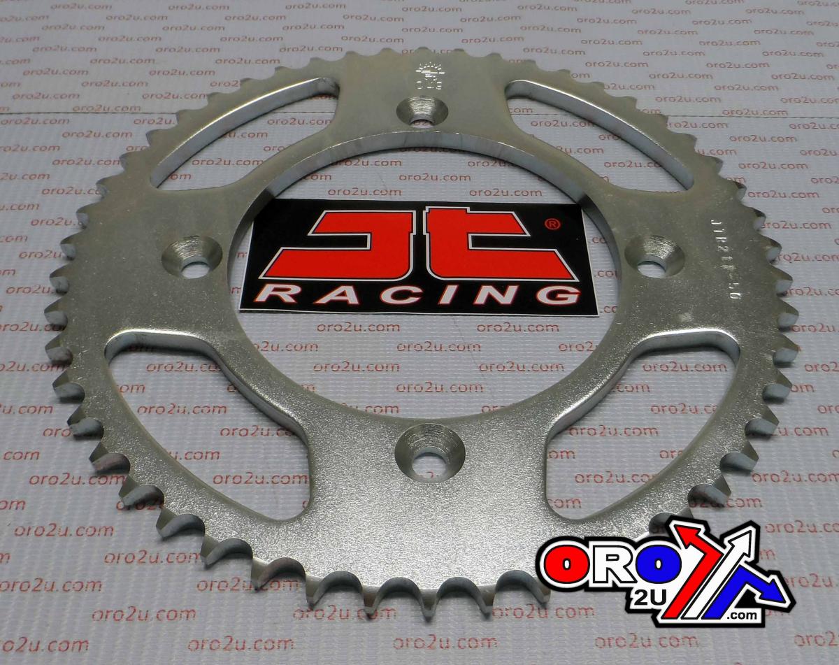 REAR SPROCKET STEEL JTR217.50, 428 Chain Conversion CR80/85, SR217-49