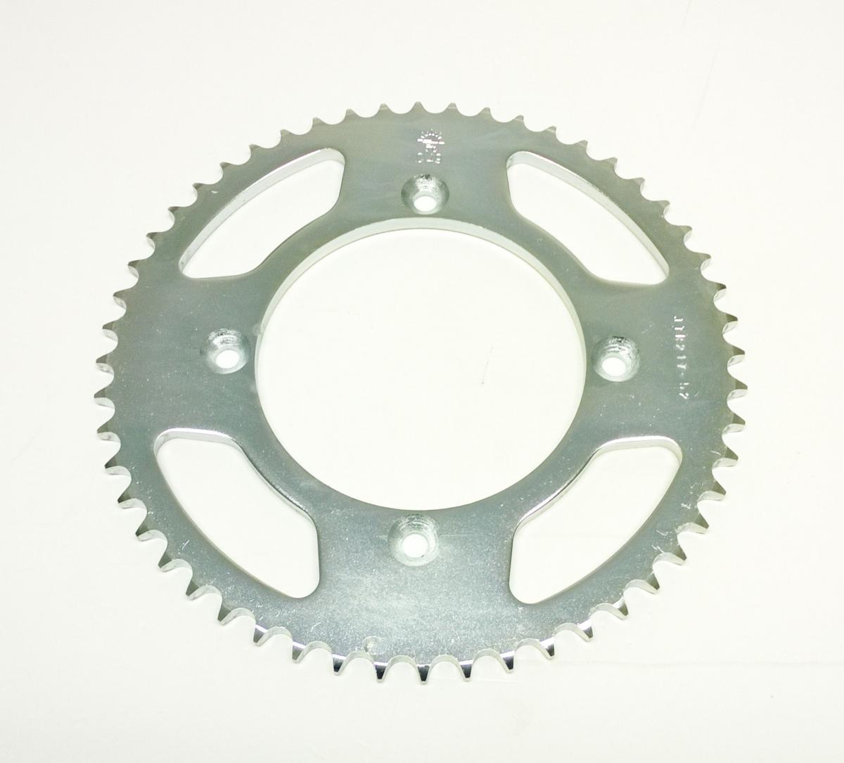 REAR SPROCKET STEEL JTR217.52, 428 Chain Conversion CR80/85, SR217-49