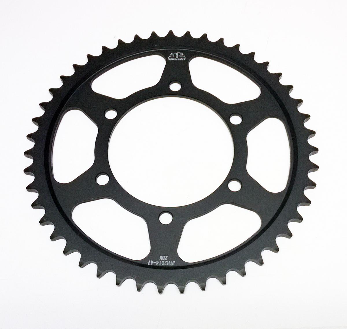 REAR SPROCKET STEEL HARD ZBK, JTR2014.47ZBK