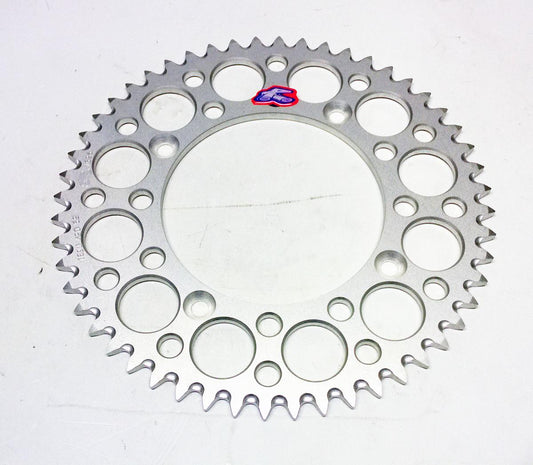 REAR SPROCKET ALLOY RENTHAL, ULTRALITE 189U-420-52GRSI SILVER