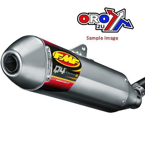 11-12 CRF450R Q4 HEX W/SA, SILENCER FMF 041479