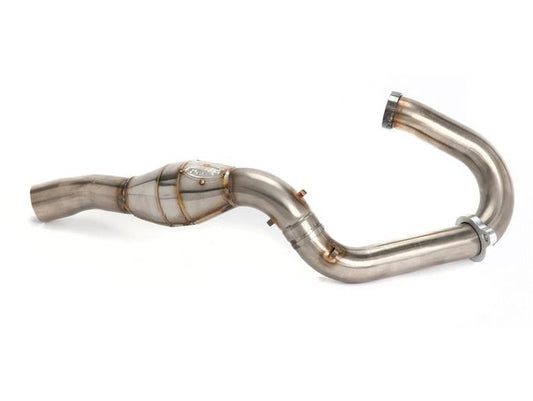 11-12 CRF450R Q4 TI W/SA, FMF 041456 Slip On Exhaust