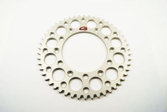 REAR SPROCKET ALLOY RENTHAL, ULTRALITE 154U-520-50GRSI