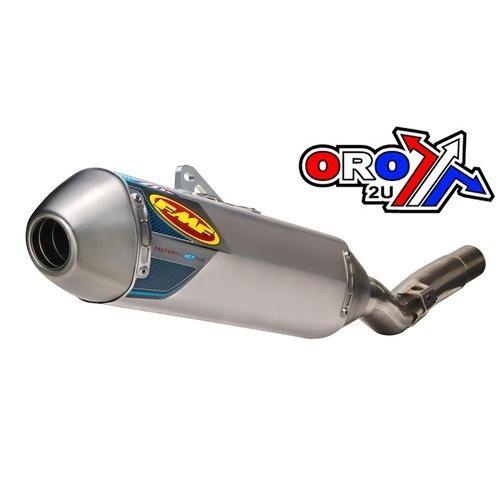 11-12 RMZ250 F4.1 SS NATURAL, FMF 043291 FACTORY SILENCER