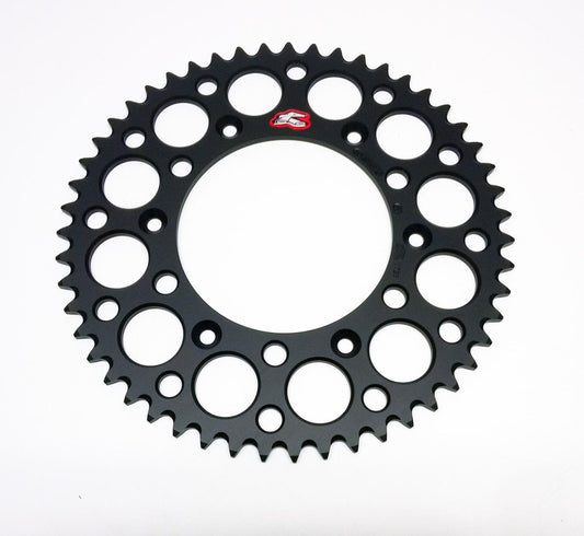 REAR SPROCKET ALLOY RENTHAL, ULTRALITE 154U-520-51GRBK