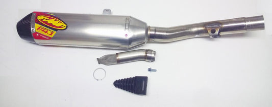 11-17 RMZ450 F4.1 AL CARBON, FMF 043320 FACTORY SILENCER