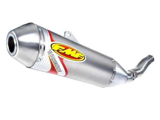 11-17 RMZ450 P-CORE TI NATURAL, FMF 043312 POWERCORE SILENCER