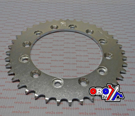 REAR SPROCKET STEEL JTR245/251, DOUBLE DRILLED JTR245/2.41, MIGHT BE BLACK OR SILVER ???