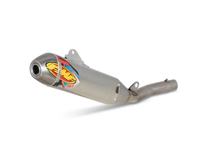 11-12 RMZ450 Q4 HEX W/SA, FMF 043326 EXHAUST SILENCER