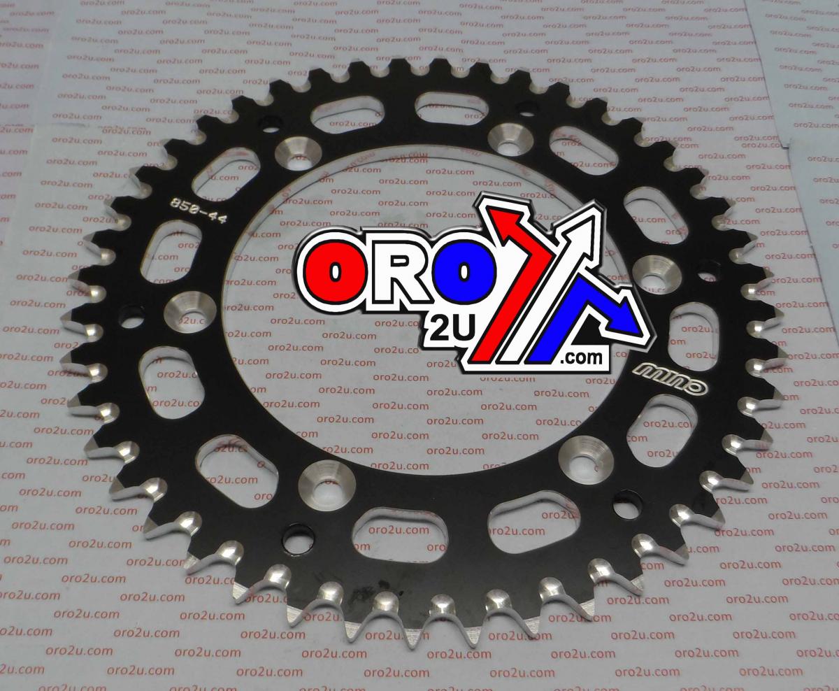 MINO REAR SPROCKET ALLOY BLACK 251, 25-850-44