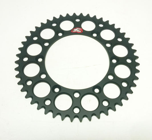 REAR SPROCKET ALLOY RENTHAL, ULTRALITE 150U-520-48GBBK BLACK