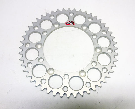 REAR SPROCKET ALLOY RENTHAL, ULTRALITE 150U-520-48GBSI SILVER