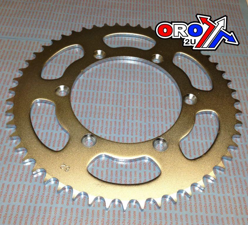 REAR SPROCKET STEEL 49 [JTR251.49] 520