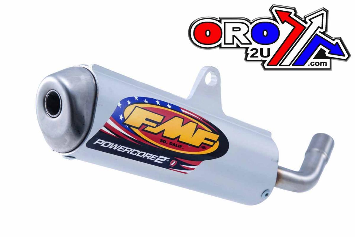 16-21 KTM 65SX POWER-CORE 2, FMF 025199 POWERCORE SILENCER