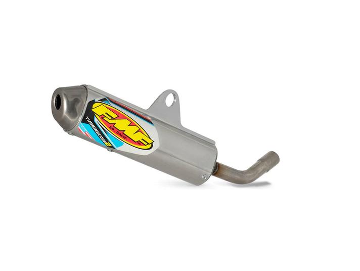 16-21 KTM 65SX TURBO CORE 2, FMF 025201 TURBOCORE SILENCER