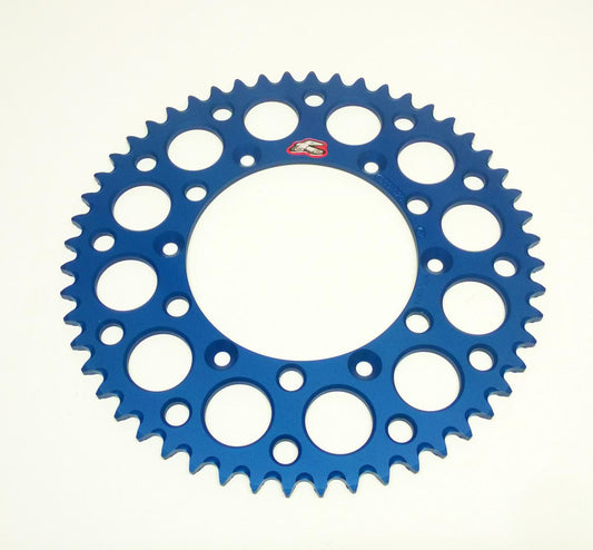 REAR SPROCKET ALLOY RENTHAL, ULTRALITE 150U-520-52GBBU BLUE