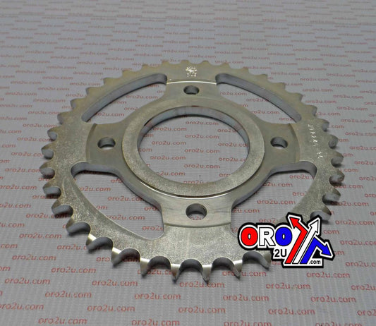 REAR SPROCKET JTR246.36 STEEL, HONDA ROAD