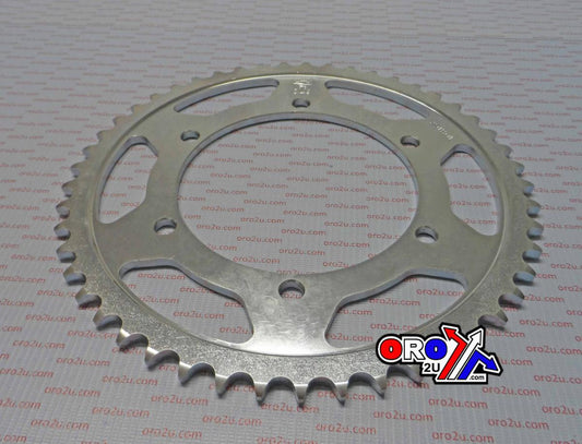 REAR SPROCKET JTR300.49 JT 525 SILVER, HONDA ROAD