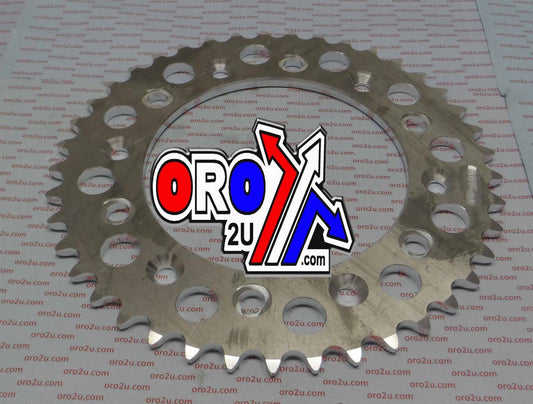 MINO REAR SPROCKET ALLOY 301/210 41T, 25-301.520.41 DOUBLE DRILLED JTR301, JTR210