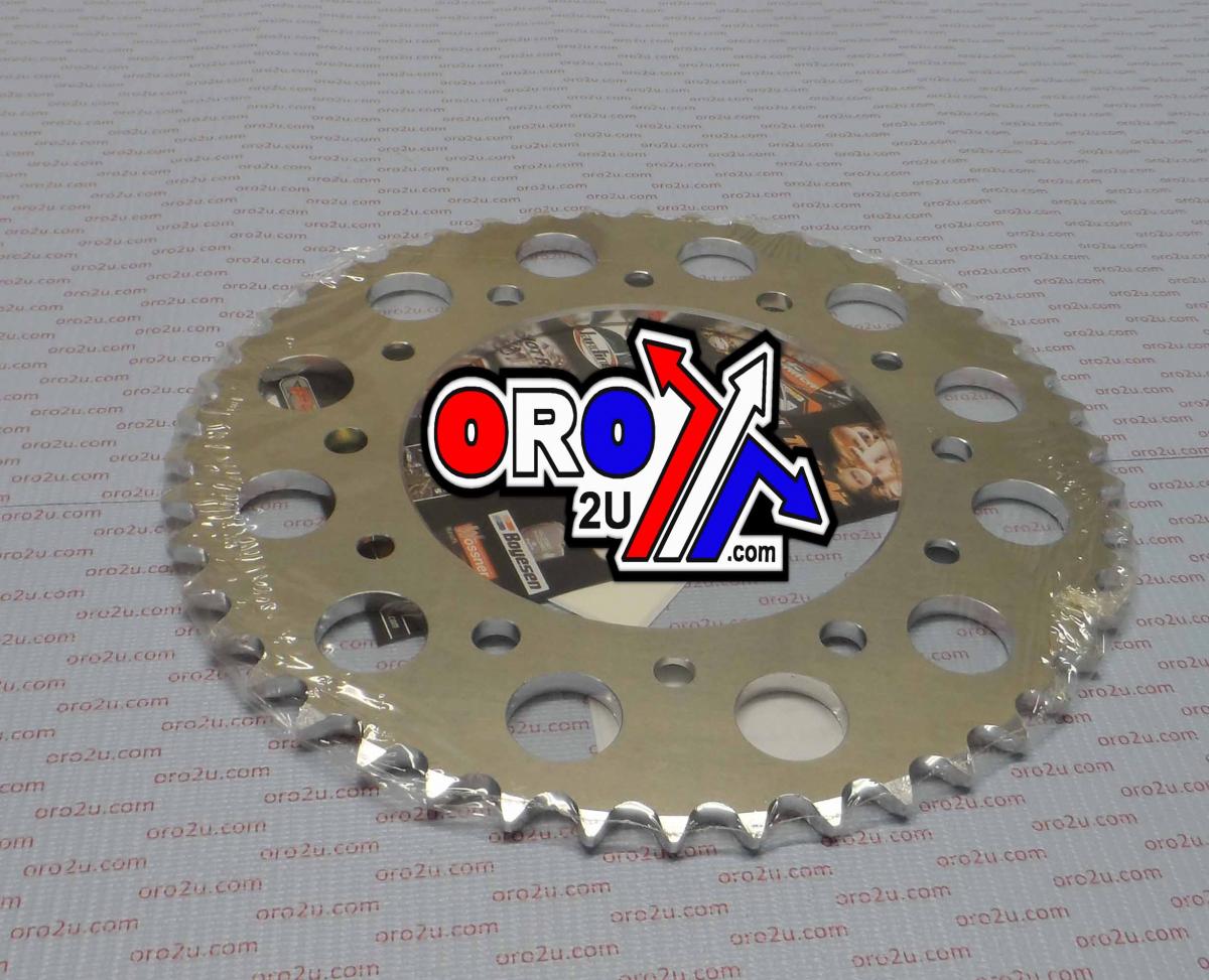 REAR SPROCKET ALLOY 46 [JTR301/210.46] 520, DOUBLE DRILLED JTR301, JTR210