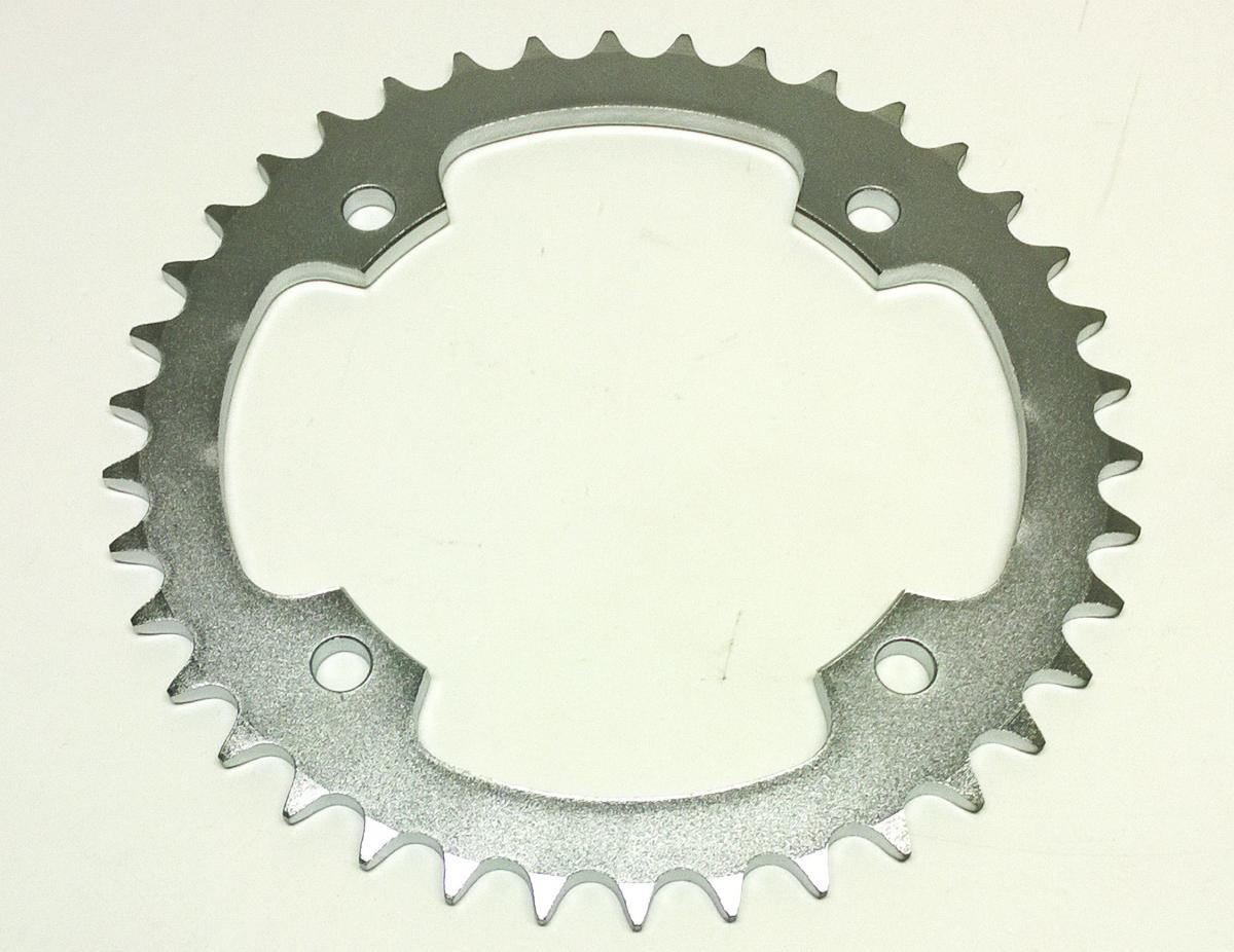 REAR SPROCKET STEEL 38 [JTR1857.38] 520, Sprocket, Driven (38T) 5TG-25438-10-00 5TG-25438-00-00