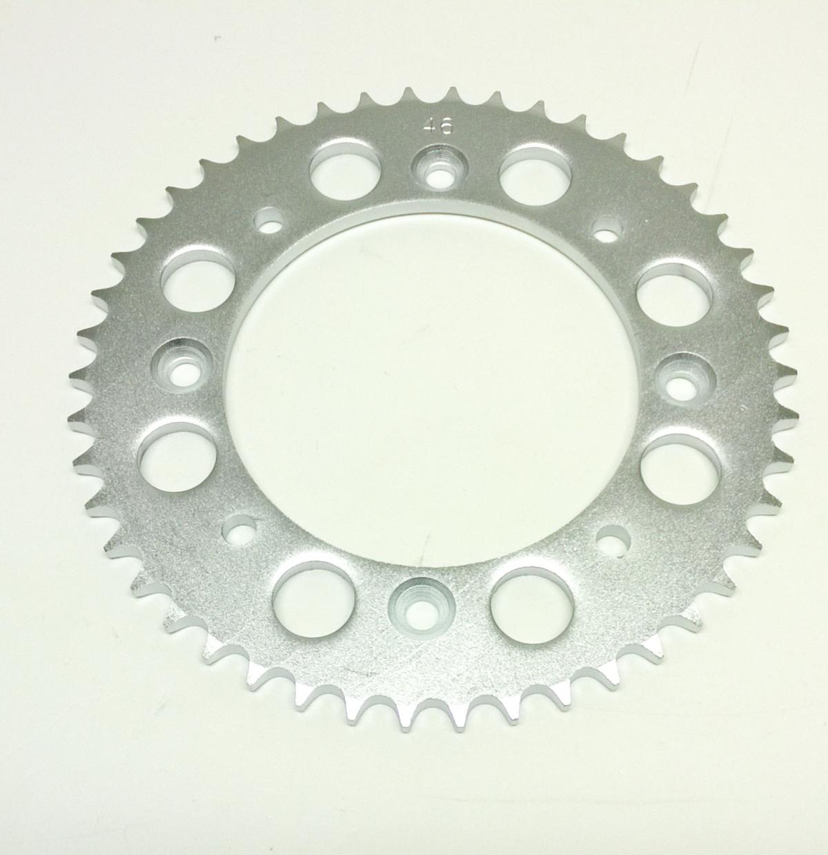 REAR SPROCKET STEEL 46 [JTR895.46] 428, KTM 85SX, 105SX, 85XC, 105XC