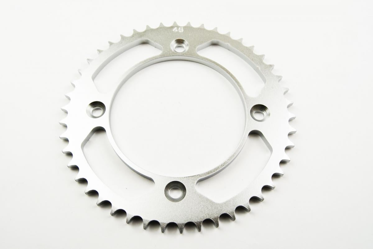 REAR SPROCKET STEEL LIGHT SIL,  MX-89546-2 SILVER, SR441-46 JTR89546