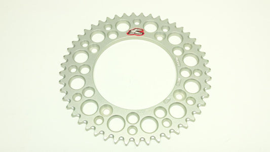 REAR SPROCKET ALLOY RENTHAL, ULTRALITE 441U-428-48GPSI SILVER, 441U-428-48GPSI