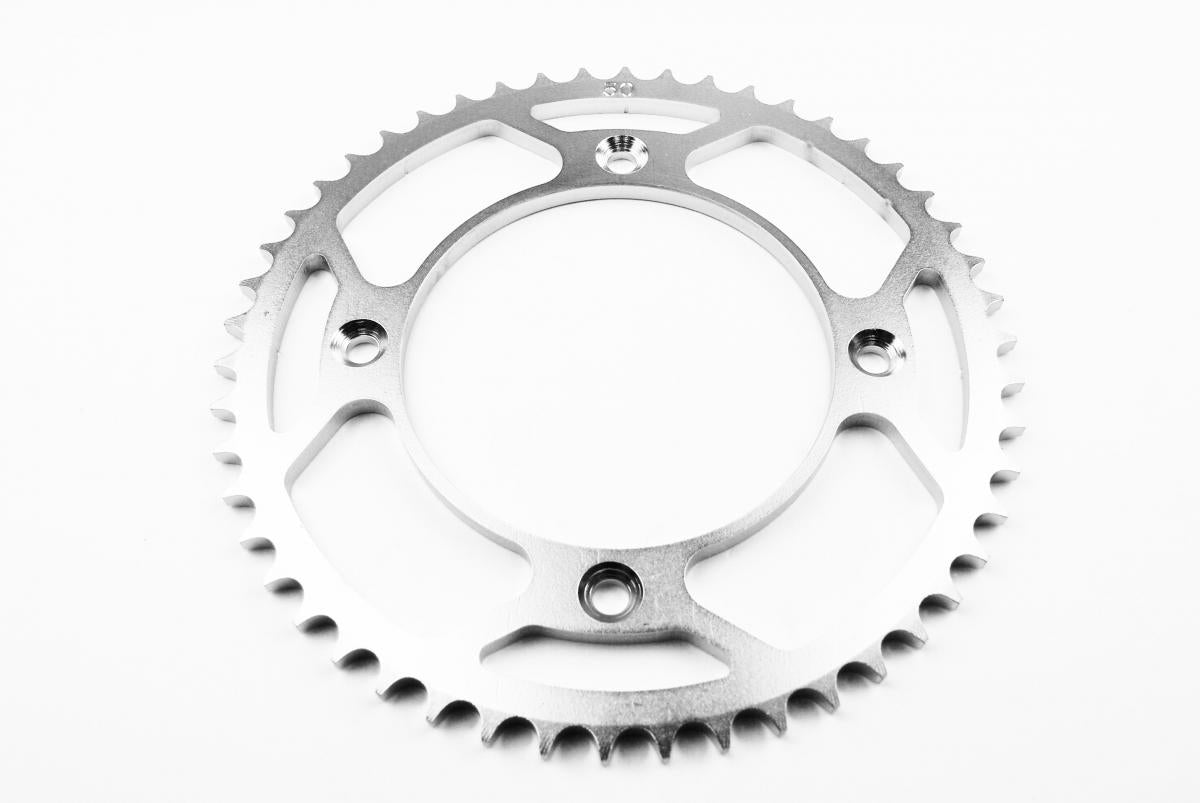 REAR SPROCKET STEEL LIGHT SIL,  MX-89550-2 SILVER, SR441-50 JTR89550
