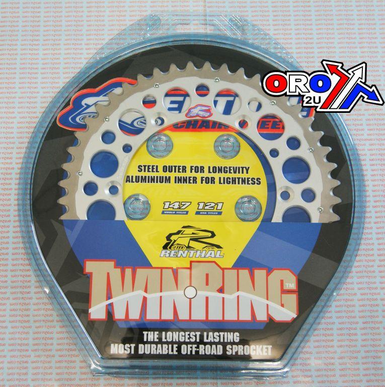REAR SPROCKET TWINRING KAW, RENTHAL 1120-520-48GPSI KAWASAKI