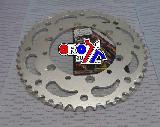 REAR SPROCKET ALLOY 50 [JTR460.50] 520, SILVER