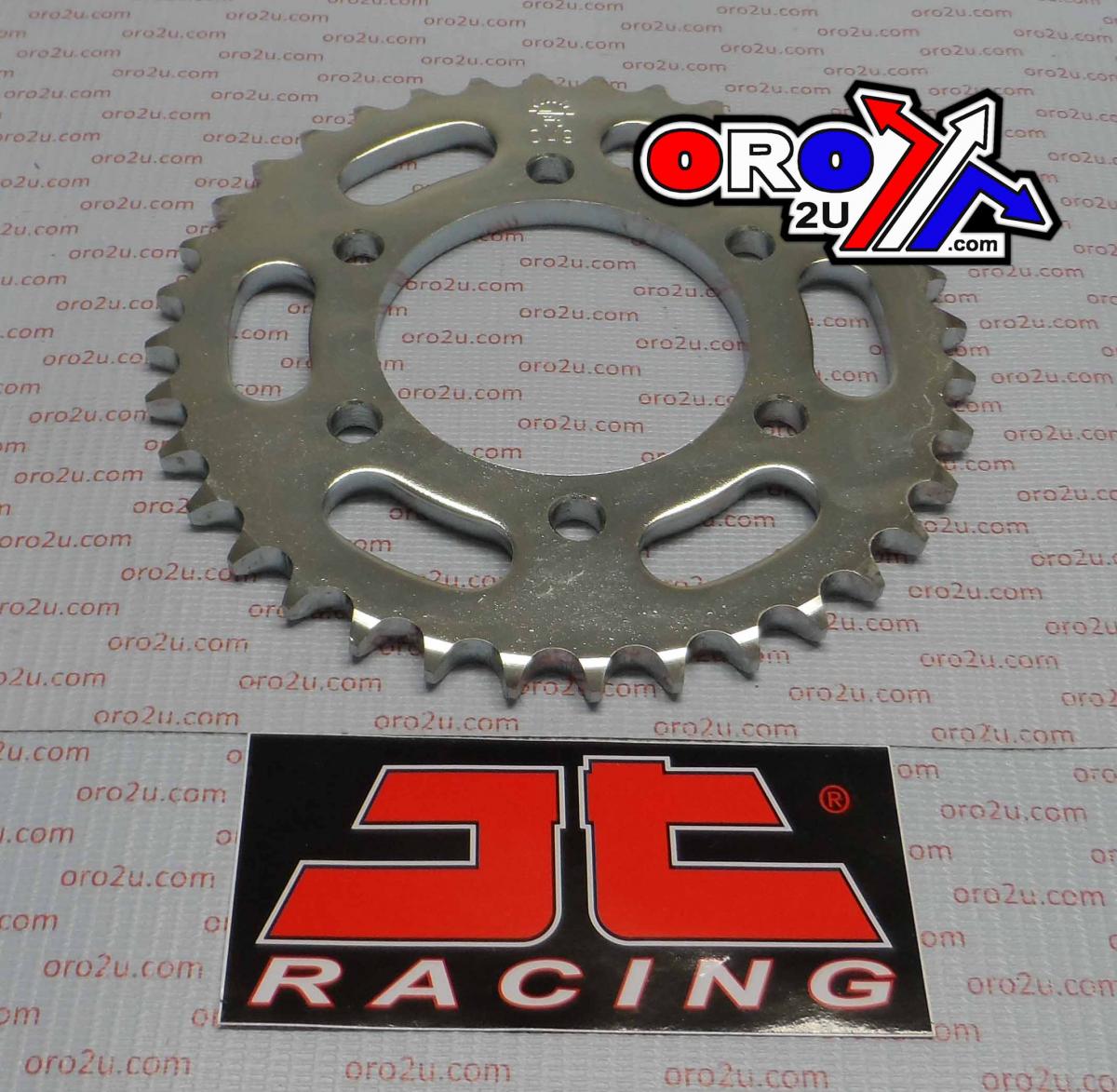 REAR SPROCKET JTR468.36 STEEL, HONDA ROAD JT