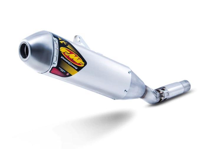 02 CRF450R PC4 W/SA MUFFLER, FMF 041004 POWERCORE SILENCER