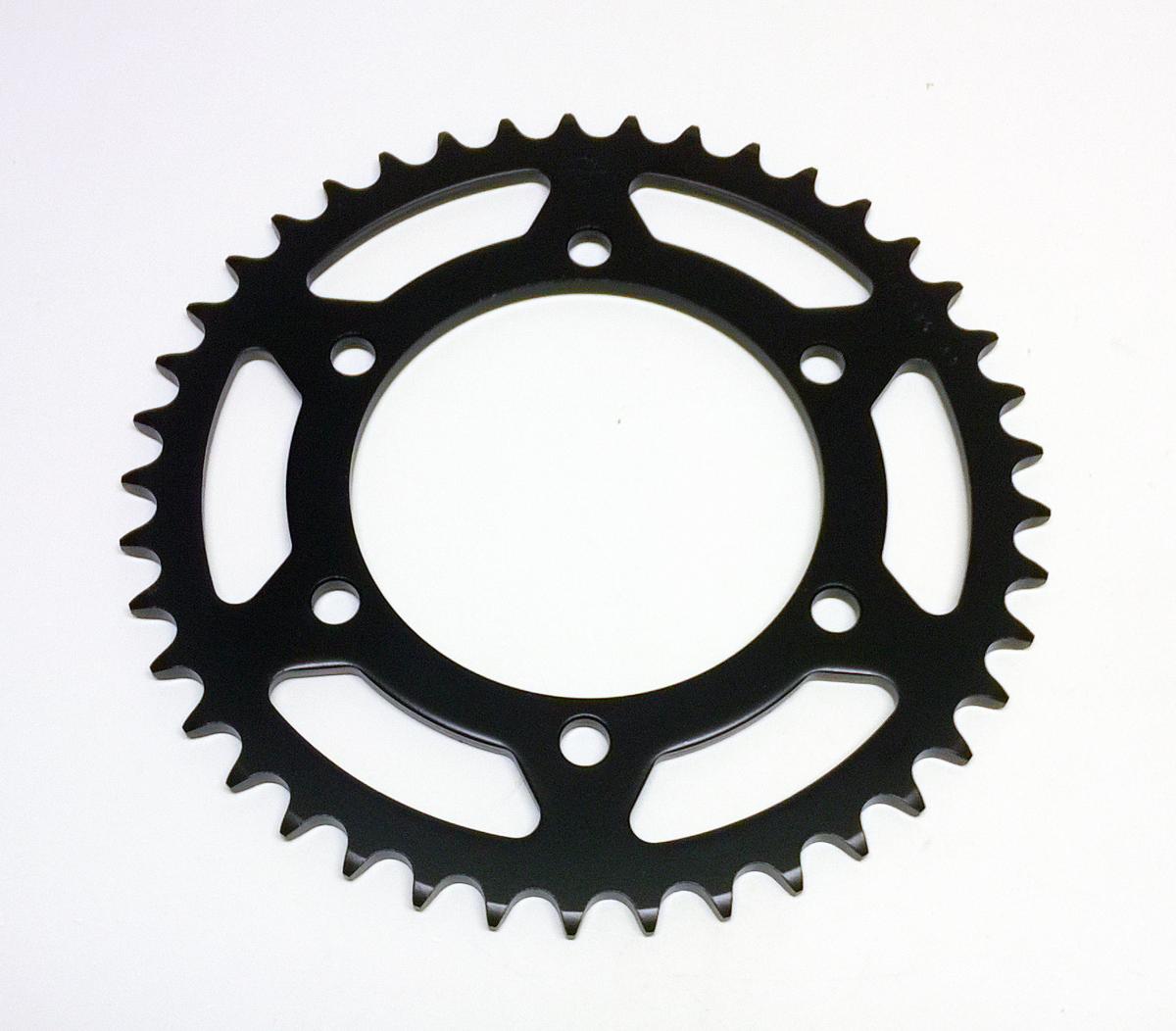 REAR SPROCKET STEEL JTR486.42, HONDA ROAD JT