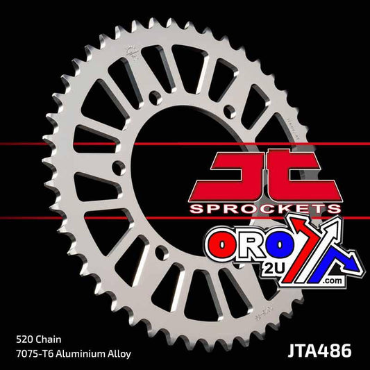 REAR SPROCKET ALLOY JTA486.51, HONDA ROAD JT