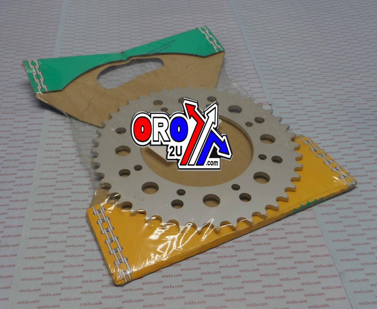 MINO REAR SPROCKET JTR487 520 ALLOY, 25-520-43