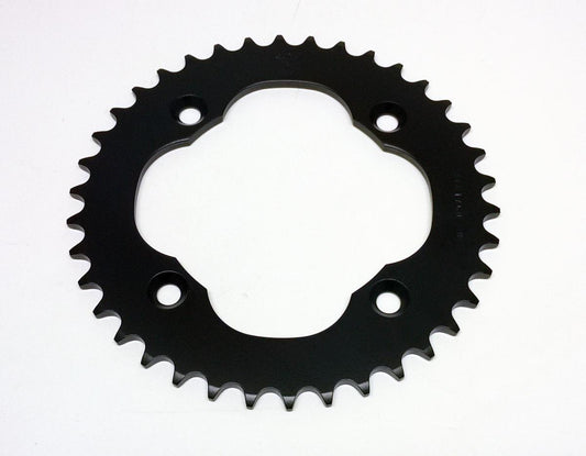 REAR SPROCKET STEEL JTR1760.38, BLACK, SR1760-38