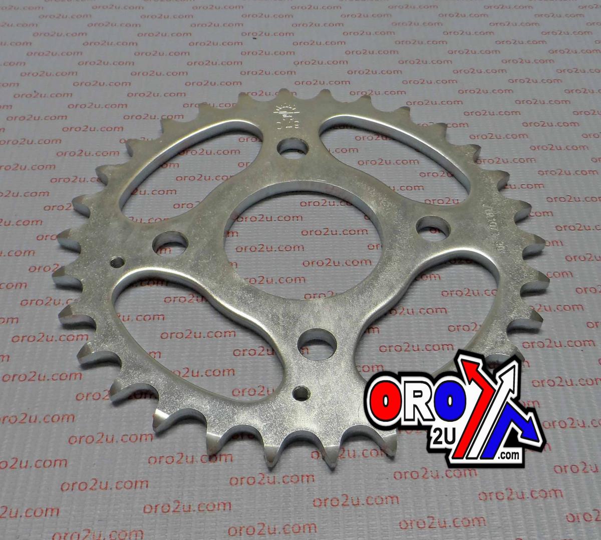 REAR SPROCKET JTR1071.31 JT, JT STEEL 520 KYMCO 50/150