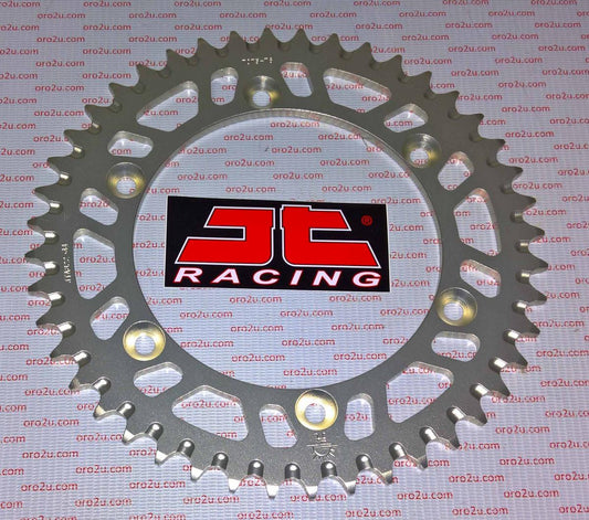 REAR SPROCKET ALLOY SILVER 822, JTA822.44 7075-T6 Aluminium