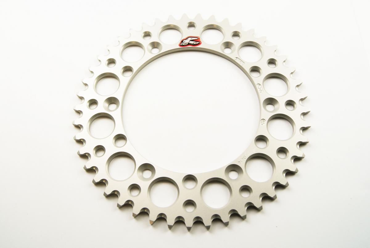 REAR SPROCKET ALLOY RENTHAL, ULTRALITE 216U-520-45GPSI SILVER, HUSQVARNA / GASGAS / BETA