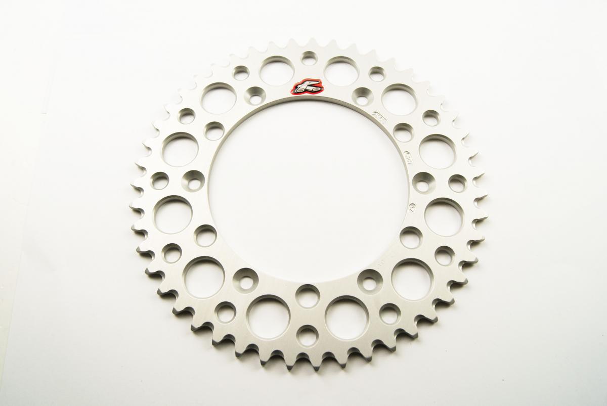 REAR SPROCKET ALLOY RENTHAL, ULTRALITE 216U-520-47GPSI SILVER, HUSQVARNA / GASGAS / BETA