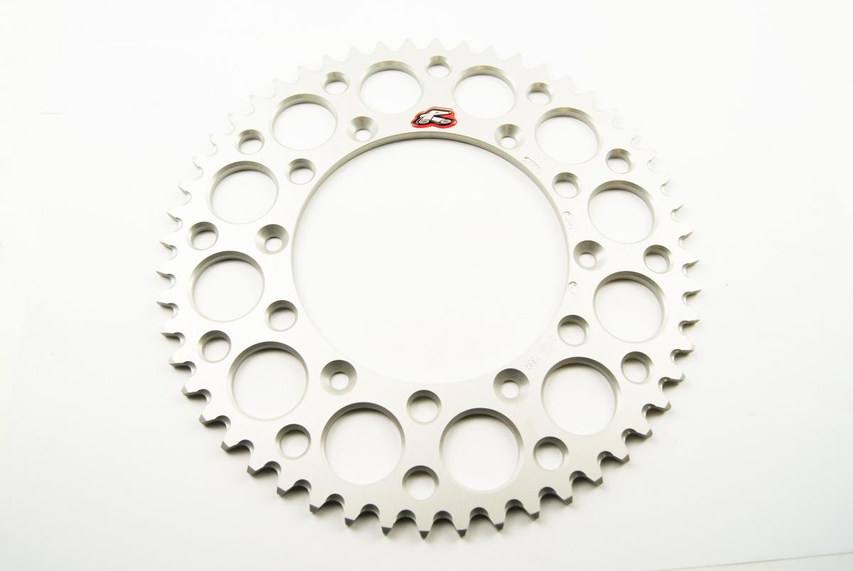 REAR SPROCKET ALLOY RENTHAL, ULTRALITE 216U-520-52GPSI SILVER, HUSQVARNA / GASGAS / BETA