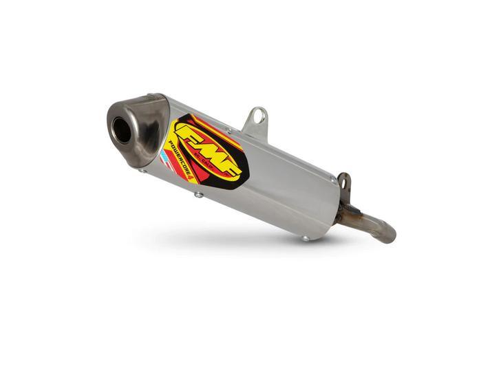 04-21 CRF50 PC4 W/SA+HEAD, FMF 040011 POWERCORE SILENCER