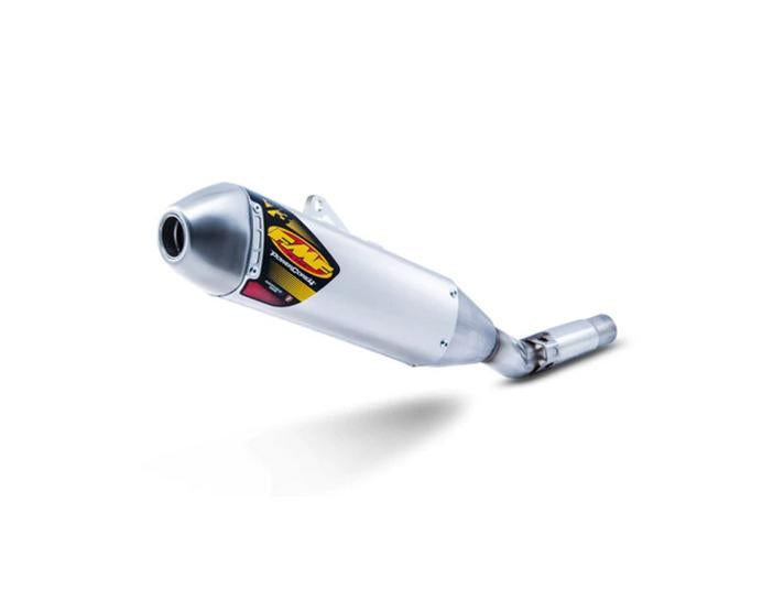 04 CRF450R PC4 W/SA MUFFLER, FMF 041275 POWERCORE SILECER