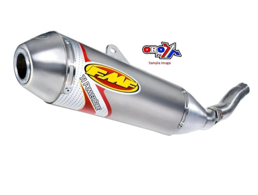 04-09 CRF250X PC TIT NATURAL, FMF 041201 POWERCORE SILENCER