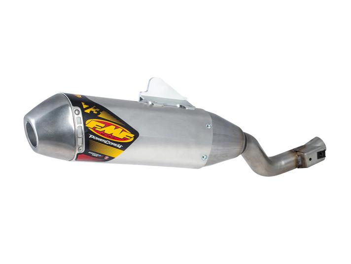 17-19 CRF250L PC4 HEX FMF, SILENCER 041567 POWERCORE