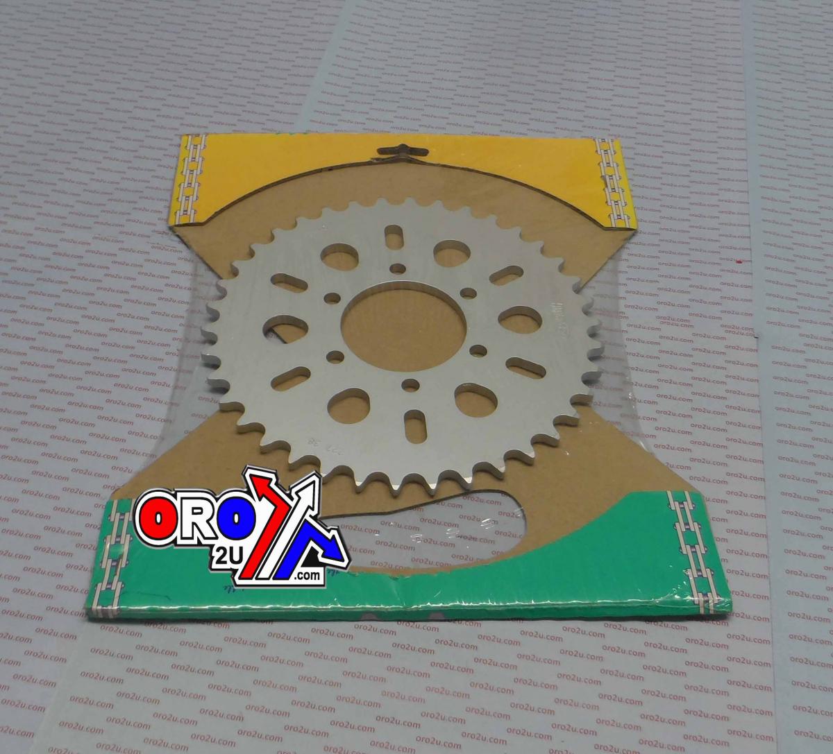 MINO REAR SPROCKET JTR845 520 ALLOY, 520-38