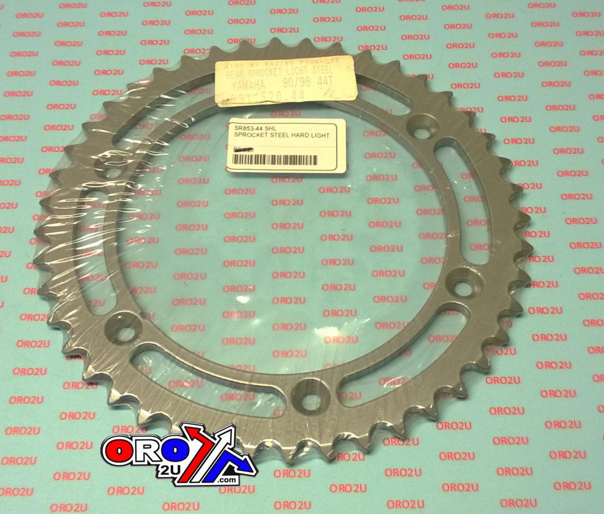 MINO REAR SPROCKET STEEL HARD LIGHT, 24-831-520-44 SILVER